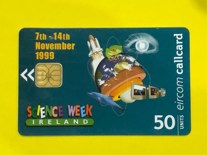 Callcard 1262 ODS Science Week