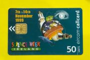 Callcard 1262 ODS Science Week