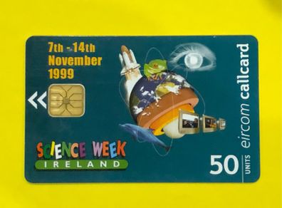 Callcard 1262 ODS Science Week