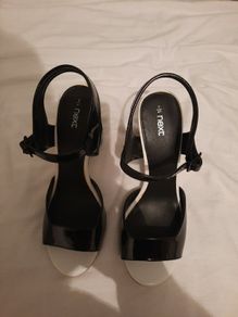 Black high heels from Next