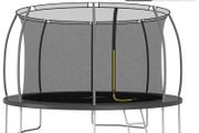 Trampoline Set Round 366x80 cm 150 kg