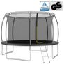 Trampoline Set Round 366x80 cm 150 kg Image 5