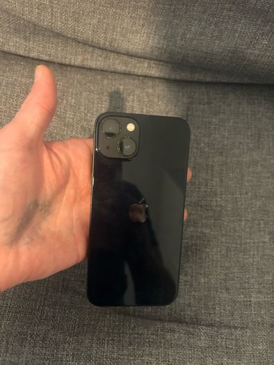 iPhone 13 black 128gb, unlocked 100% battery health