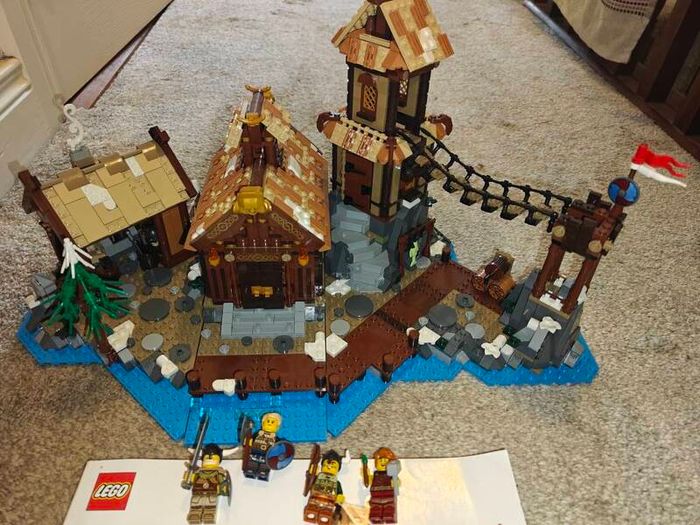 Lego Ideas Viking Village 21343
