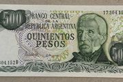Argentina 500 Pesos Banknote