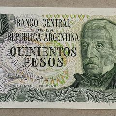 Argentina 500 Pesos Banknote