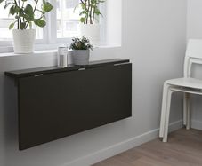 IKEA Bjursta wall mounted folding table