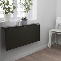 IKEA Bjursta wall mounted folding table