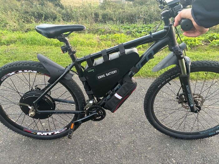 52v 2000w 30ah Conversion kit E-bike