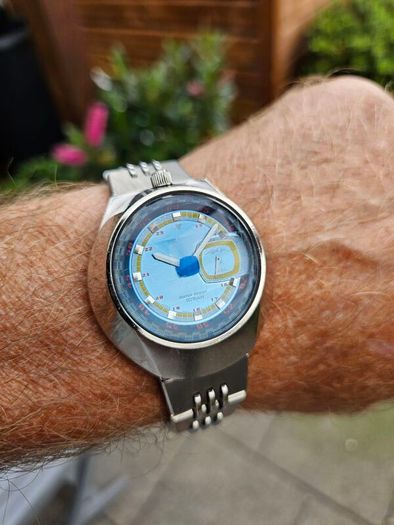 Watch Vintage Seiko Aka Alba.