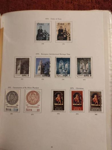 Stamp album 115 New Age