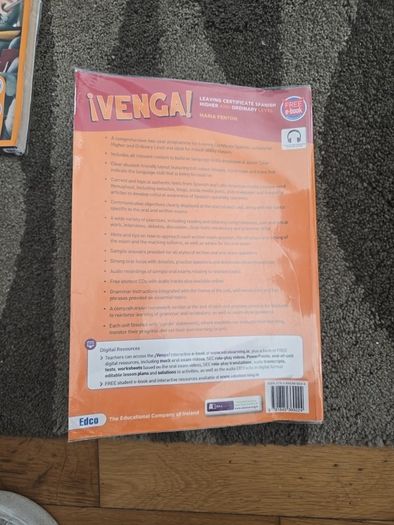 Venga Spanish book