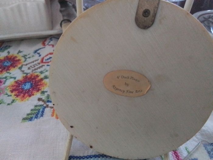 Two Duck Plaques