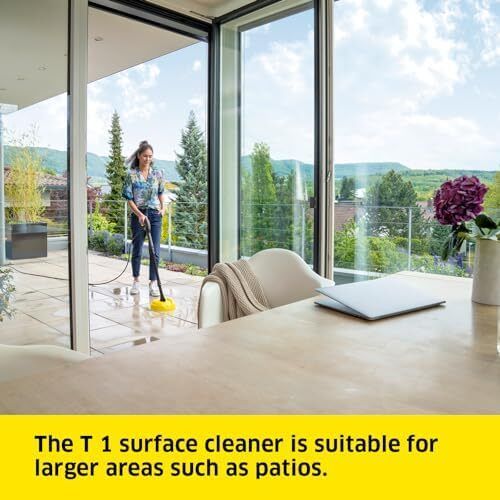 Karcher K 2 Power Control Home pressure washer, pressure: max. 110 bar, flow rate: 360 l/h, area: 20 msq/h, water filter, weight: 4.0 kg, high-pressure gun, dirt blaster, spray lance
