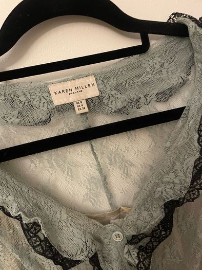 karen millen top size 8