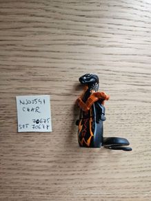 lego njo0541 Char, set ninjago  70675, 70677