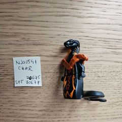 lego njo0541 Char, set ninjago  70675, 70677