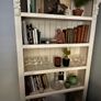 Solid Wood Display Cabinet / Large Bookcase Image 2