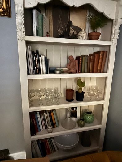 Solid Wood Display Cabinet / Large Bookcase