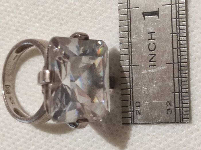 Sterling silver ring