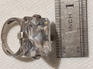 Sterling silver ring