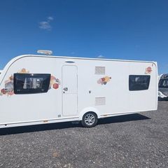 2023 Elddis Xplore 585 5 berth within warranty