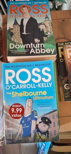 Ross O'Caroll Kelly book collection