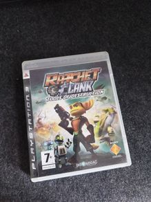 Ratchet and Clank Tools of Mass Destruction Ps3