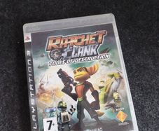 Ratchet and Clank Tools of Mass Destruction Ps3