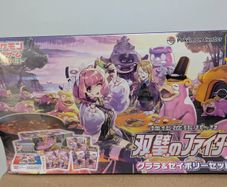 Pokemon Klara and Avery Matchless Fighters Japan