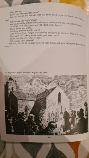 I Saw Our Lady. By Tom Neary. 1981. Large Volume Book In Very Good Condition.