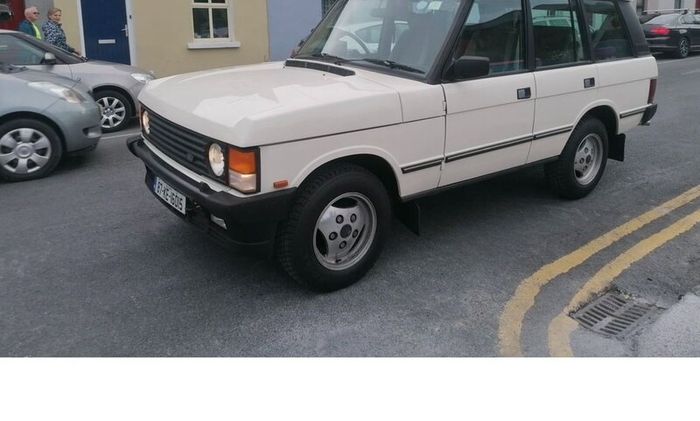 Land Rover Range Rover 1987