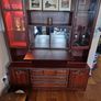mahogany bar cabinet Image 3