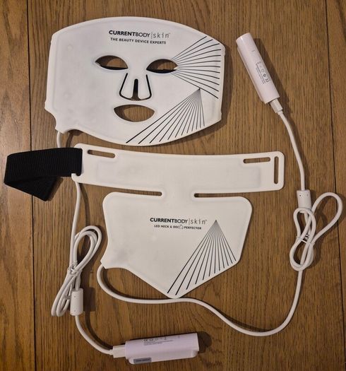 CurrentBody LED Face & Neck Mask Set
