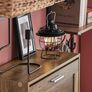 Shoe Cabinet Shoe Cabinet Shoe Chest of Drawers Entrance Cabinet, with 3 Doors for Corridor Entrance, 60x23x115 cm, Wood Image 7