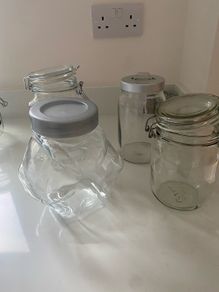 Storage jars