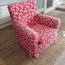 Armchair & Footstool Image 2
