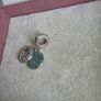 Pandora four leaf clover dangle charm very good condition hallmarked Image 2