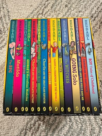 roald dahl book series 15 books