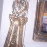 Antique French Antonin Faugere Comtoise or Morbier wall clock, likely dating from the mid to late 19th century. Image 6