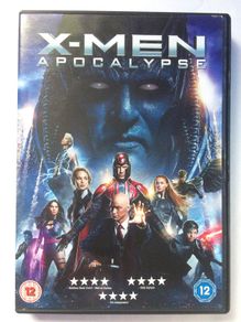 X-Men: Apocalypse (Marvel) [2016] James McAvoy, Michael Fassbender, Jennifer Lawrence, Oscar Isaac, Nicholas Hoult, Rose Byrne, Tye Sheridan, Sophie Turner, Olivia Munn & Lucas Till  [Movie DVD]
