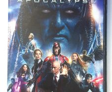 X-Men: Apocalypse (Marvel) [2016] James McAvoy, Michael Fassbender, Jennifer Lawrence, Oscar Isaac, Nicholas Hoult, Rose Byrne, Tye Sheridan, Sophie Turner, Olivia Munn & Lucas Till  [Movie DVD]