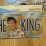 Elvis, Gold Disc License Plate, Free Post Image 4