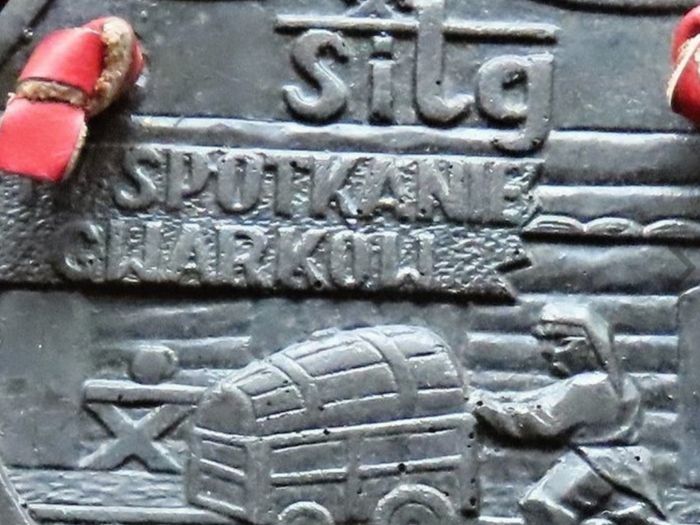 Rare Poland Coal miners Medal 1986 Communist era Polska
