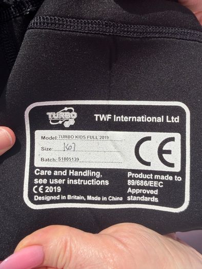 TWF Turbo Kids Wetsuit