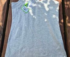 Golddigga T-Back Top, Size 8, New with Tags