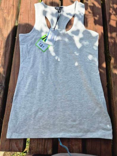 Golddigga T-Back Top, Size 8, New with Tags