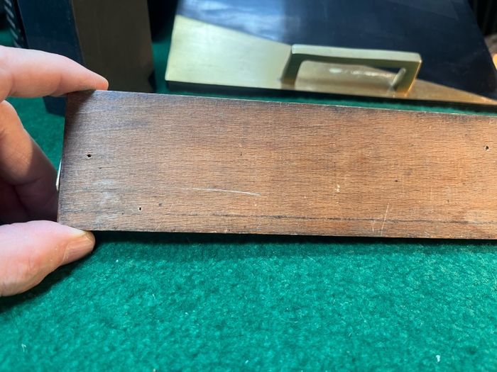Guinness Cribbage Board 1960s