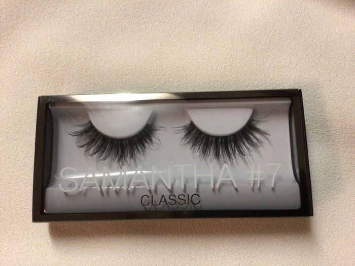 Brand New Hudabeauty Samantha 7 Classic False Eyelashes