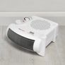 2000w Upright and Flatbed Fan Heater with 2 Heat Settings / Cool Blow Fan / Variable Thermostat / Frost Watch / Overheat Protection / BEAB and GS Safety Approved (FREE POSTAGE) Image 3